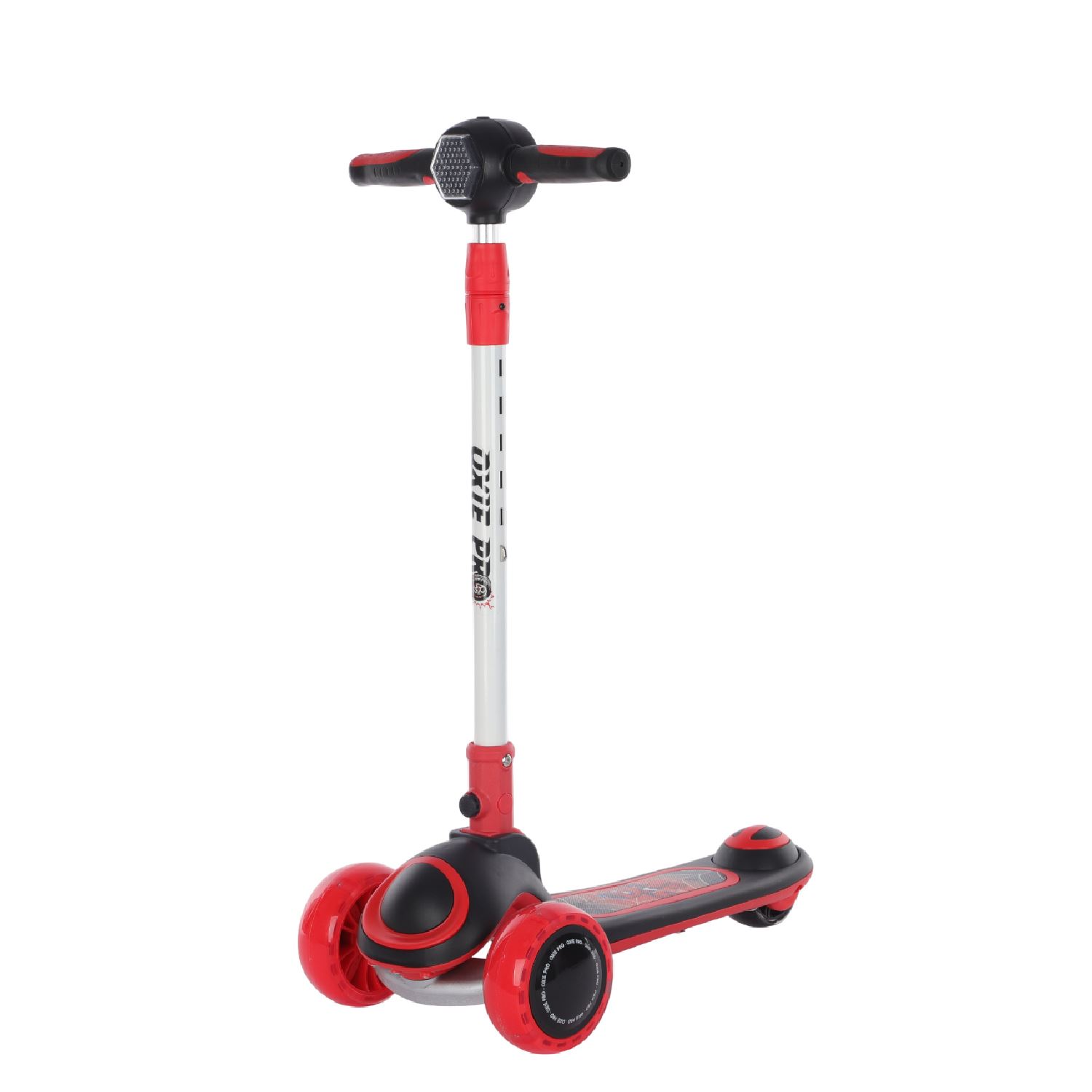 Scooter Lexus Oxie Pro con bluetooth rojo negro